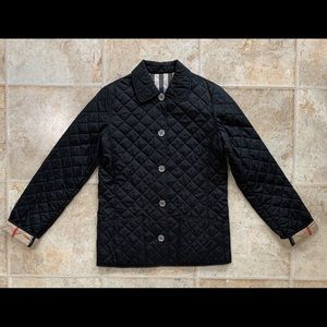 Burberry Quilted Jacket.